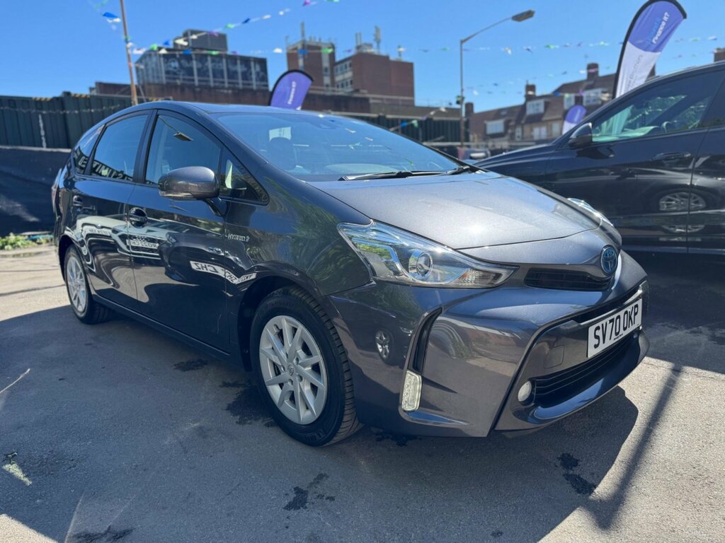 Toyota Prius+ 1.8 Vvt-h Icon Cvt Euro 6 Ss Grey #4