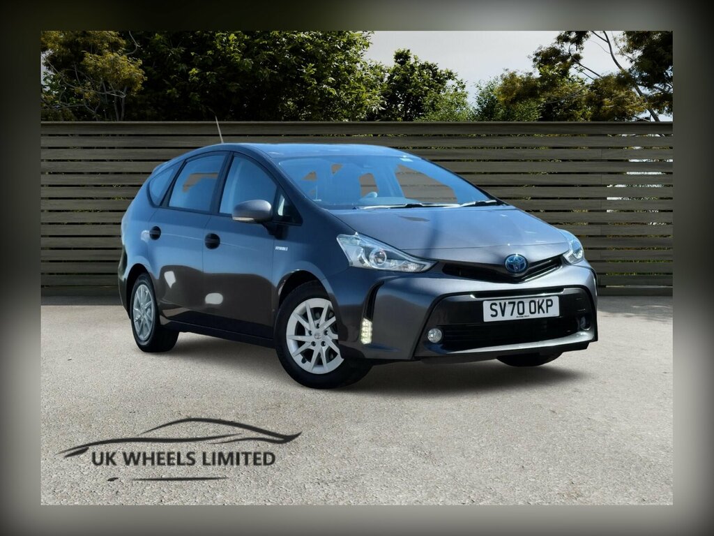 Toyota Prius+ 1.8 Vvt-h Icon Cvt Euro 6 Ss Grey