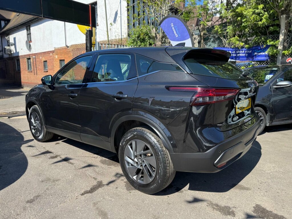 Nissan Qashqai 1.3 Dig-t Mhev Acenta Premium Xtron Euro 6 Ss 5 MS22AKR Black #5