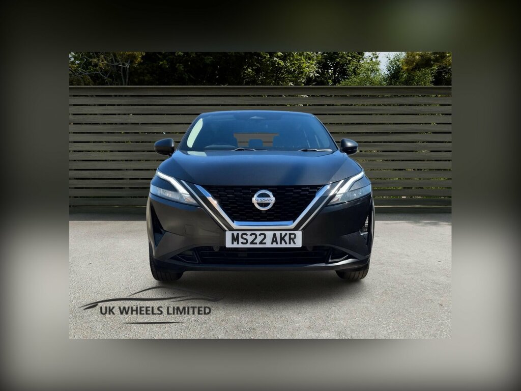 Nissan Qashqai 1.3 Dig-t Mhev Acenta Premium Xtron Euro 6 Ss 5 MS22AKR Black #2