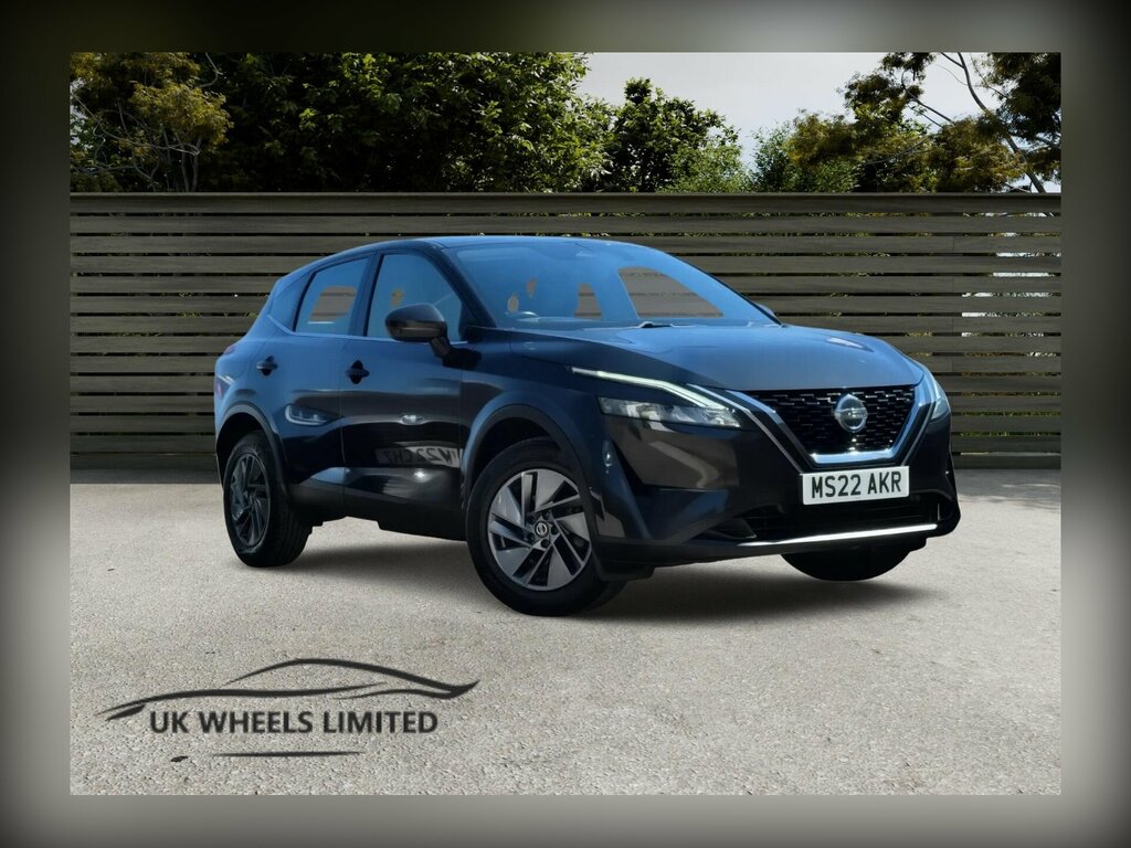 Nissan Qashqai 1.3 Dig-t Mhev Acenta Premium Xtron Euro 6 Ss 5 Black