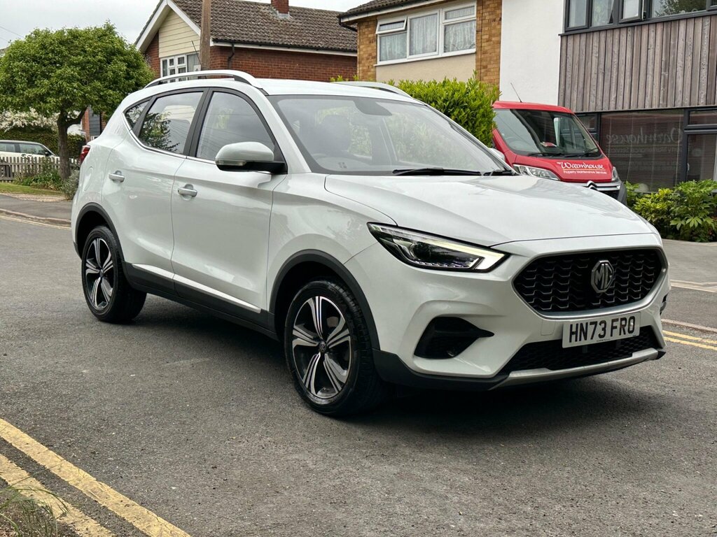 MG ZS 1.0 T-gdi Excite Euro 6 HN73FRO White #4