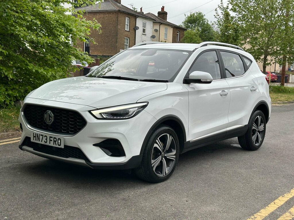 MG ZS 1.0 T-gdi Excite Euro 6 HN73FRO White #5