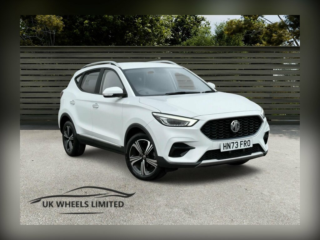 MG ZS 1.0 T-gdi Excite Euro 6 White