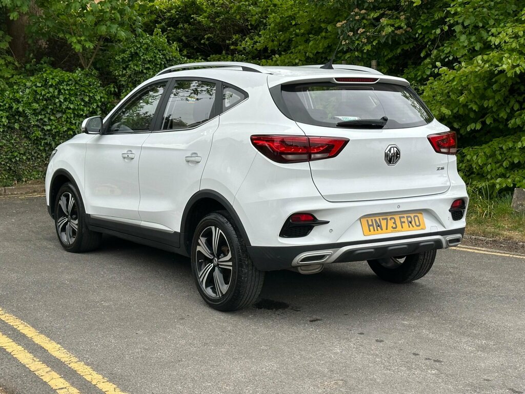 MG ZS 1.0 T-gdi Excite Euro 6 HN73FRO White #6