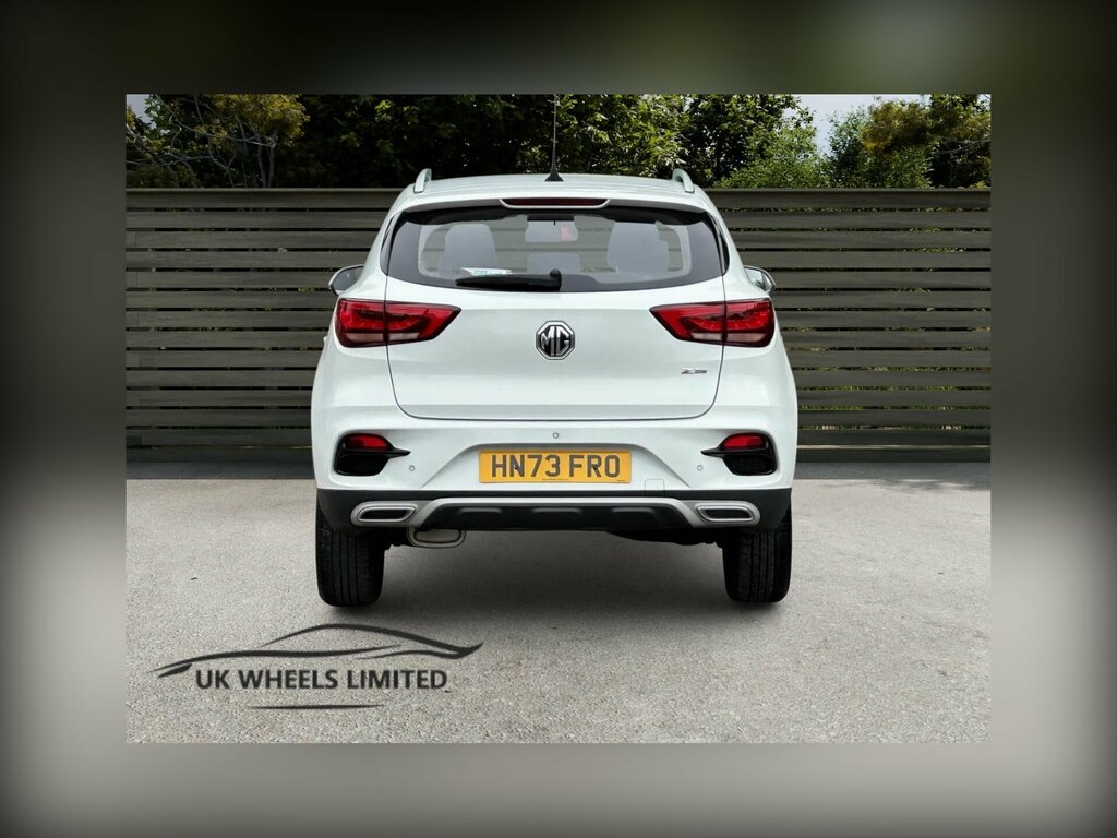 MG ZS 1.0 T-gdi Excite Euro 6 HN73FRO White #3
