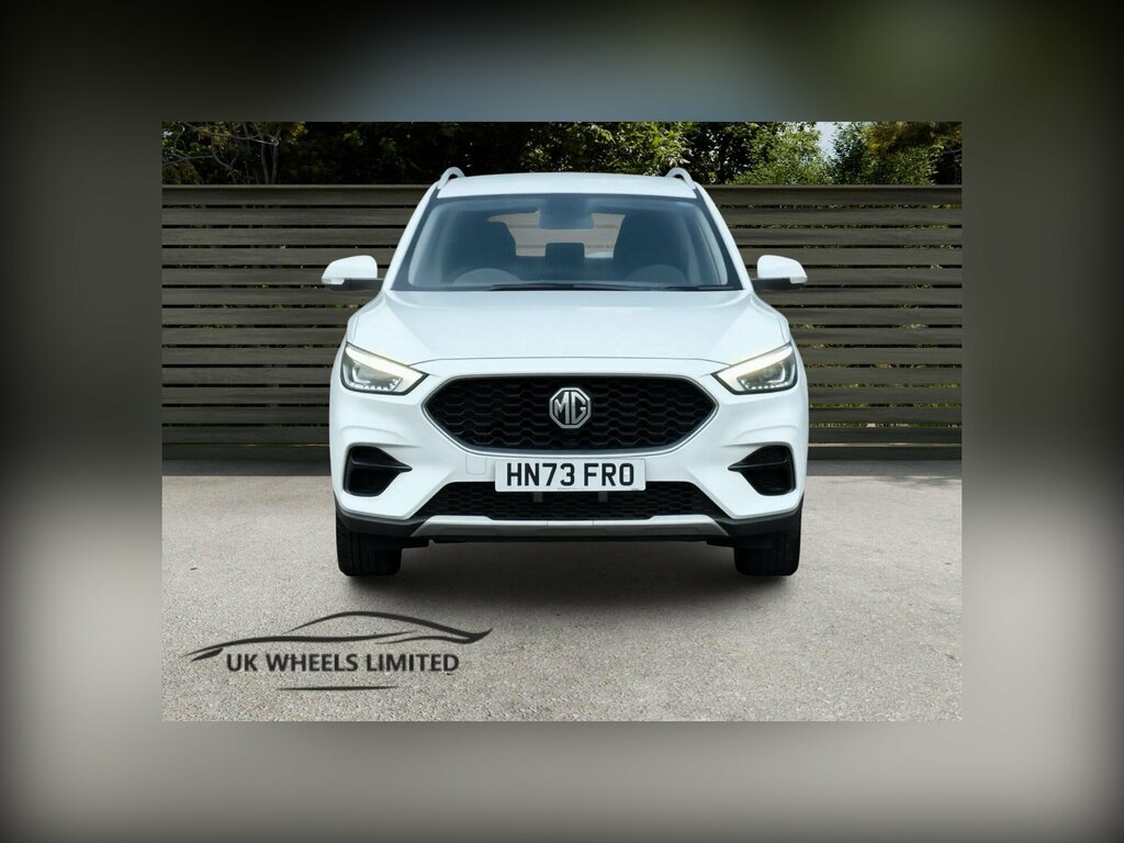 MG ZS 1.0 T-gdi Excite Euro 6 HN73FRO White #2