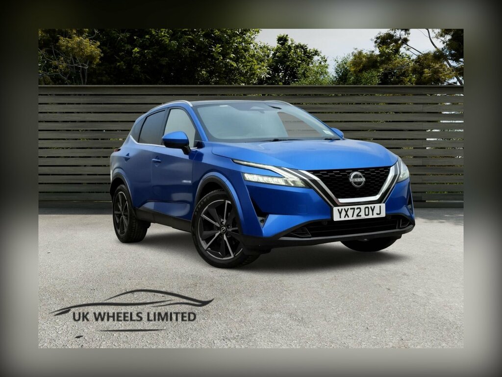 Nissan Qashqai 1.3 Dig-t Mhev Tekna Xtron Euro 6 Ss Blue