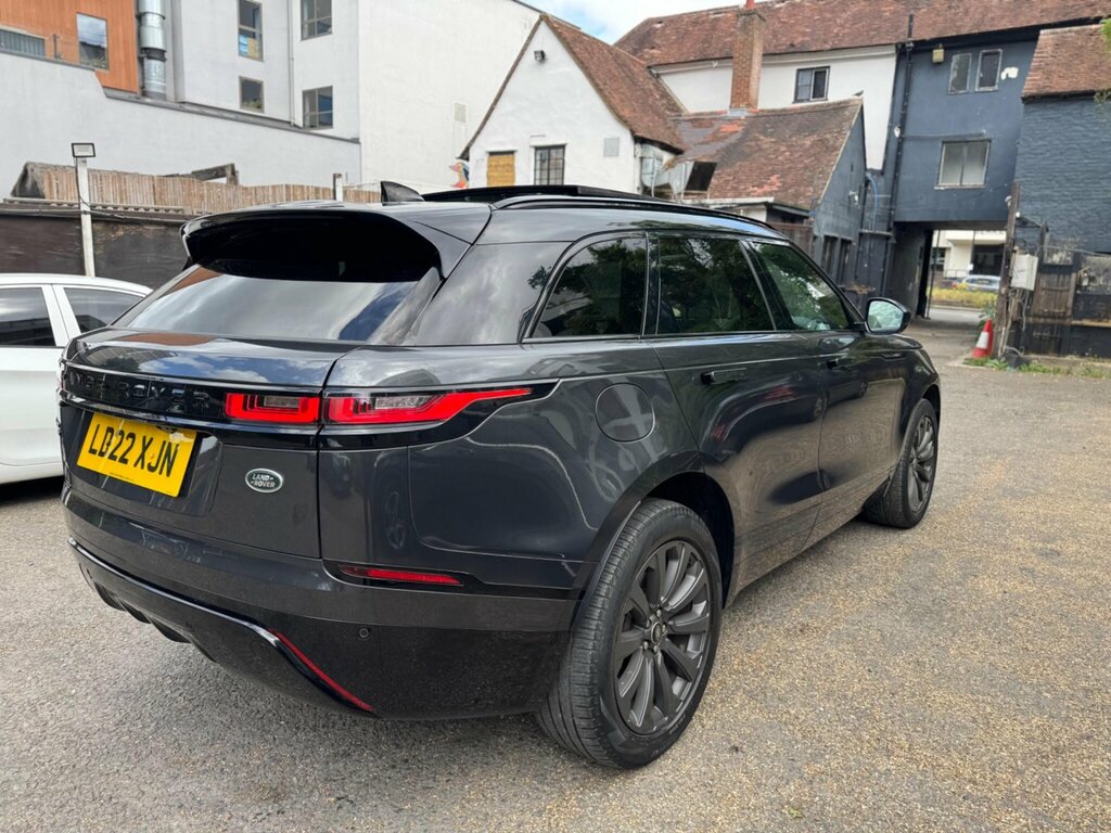 Land Rover Range Rover Velar 2.0 P400e 17.1Kwh R-dynamic Se 4Wd Euro 6 S LD22XJN Grey #5