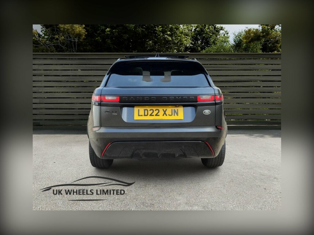Land Rover Range Rover Velar 2.0 P400e 17.1Kwh R-dynamic Se 4Wd Euro 6 S LD22XJN Grey #3