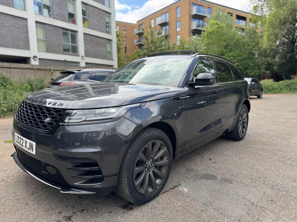 Land Rover Range Rover Velar 2.0 P400e 17.1Kwh R-dynamic Se 4Wd Euro 6 S LD22XJN Grey #4