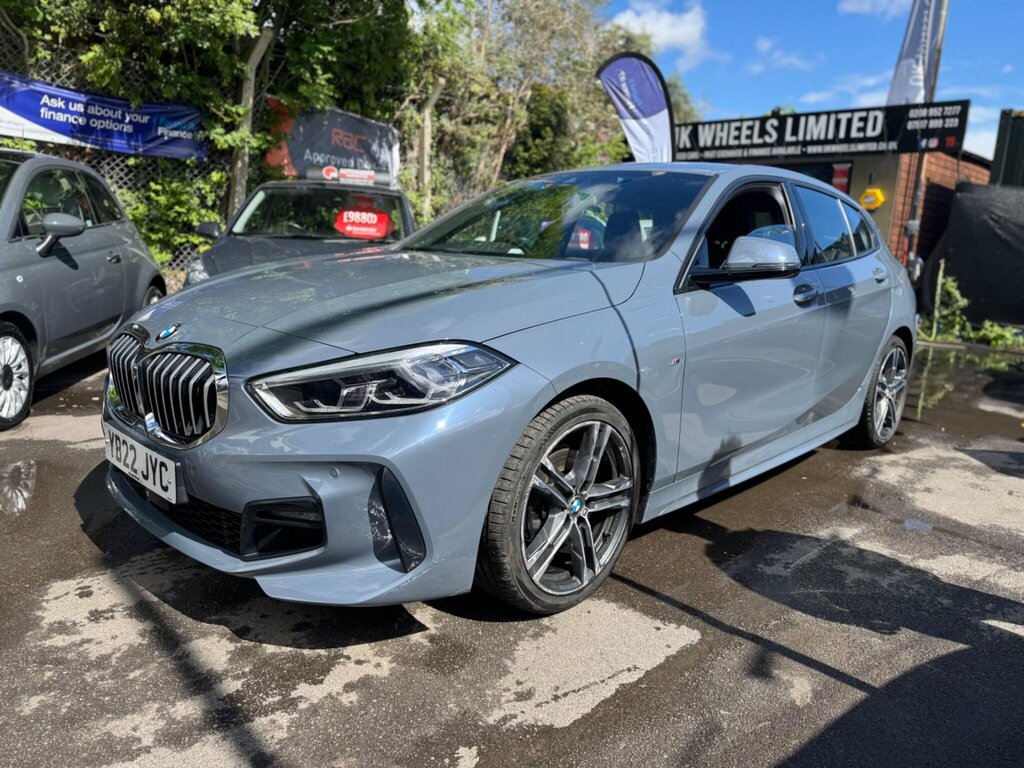 BMW 1 Series 1.5 118I M Sport Lcp Dct Euro 6 Ss YB22JYC Grey #6