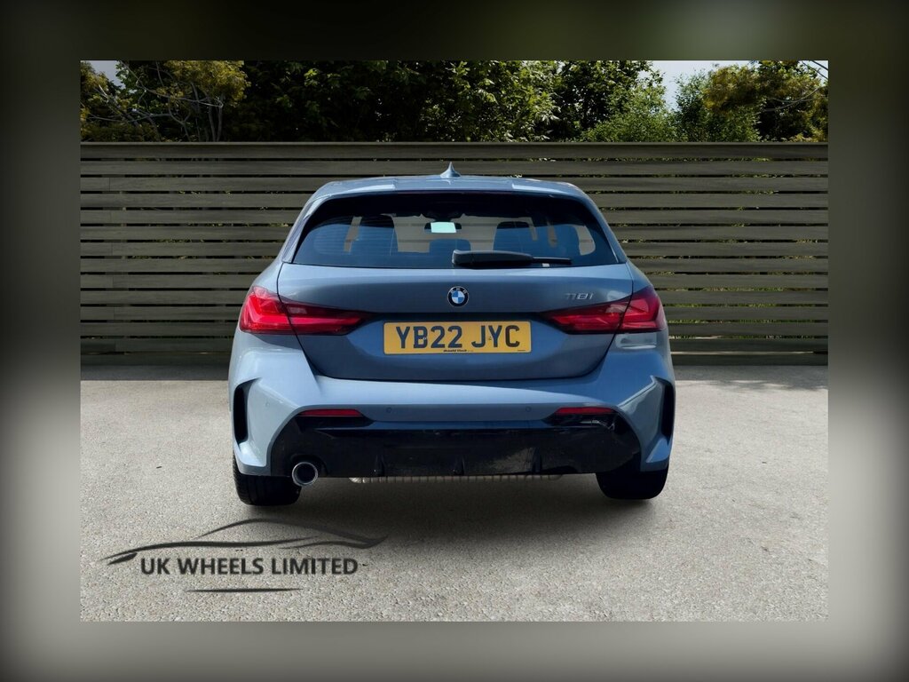BMW 1 Series 1.5 118I M Sport Lcp Dct Euro 6 Ss YB22JYC Grey #3