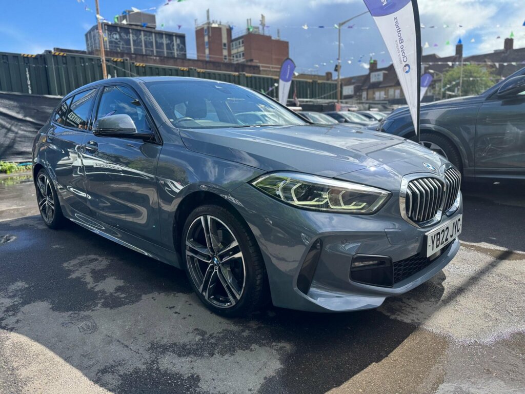 BMW 1 Series 1.5 118I M Sport Lcp Dct Euro 6 Ss YB22JYC Grey #4