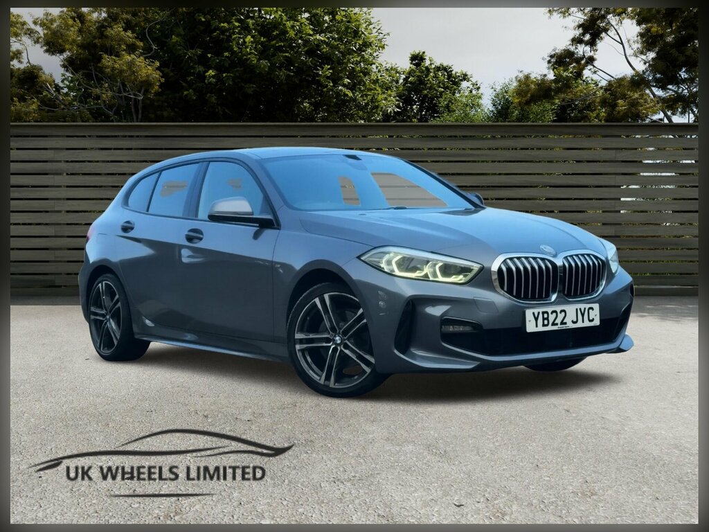 BMW 1 Series 1.5 118I M Sport Lcp Dct Euro 6 Ss Grey