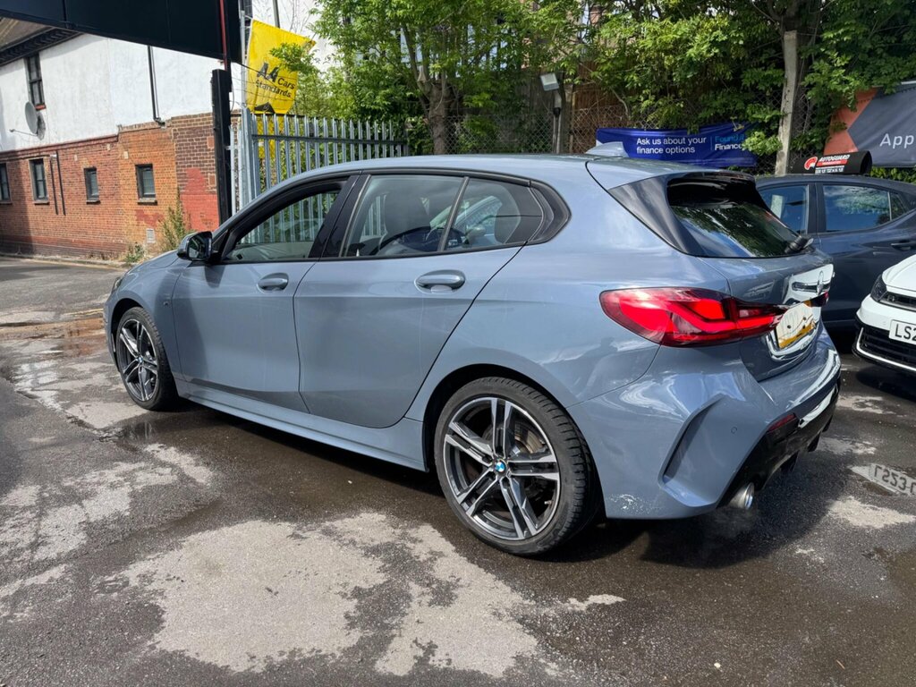 BMW 1 Series 1.5 118I M Sport Lcp Dct Euro 6 Ss YB22JYC Grey #5