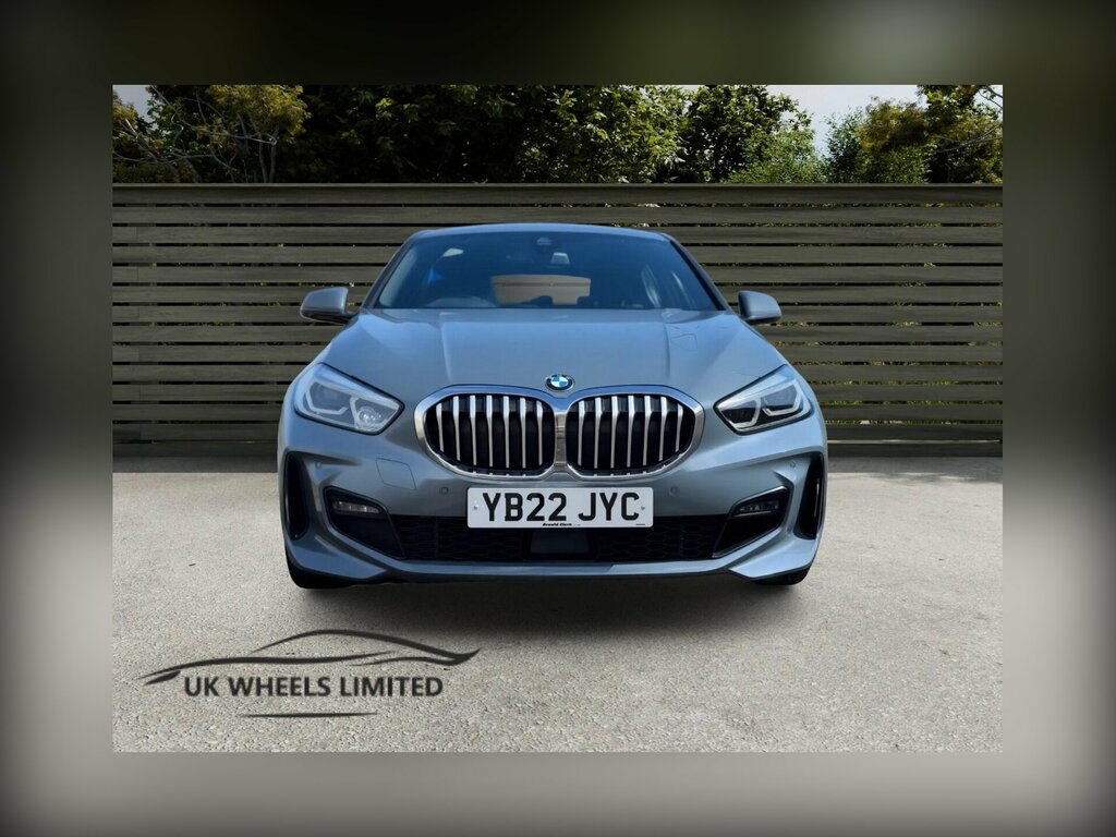 BMW 1 Series 1.5 118I M Sport Lcp Dct Euro 6 Ss YB22JYC Grey #2