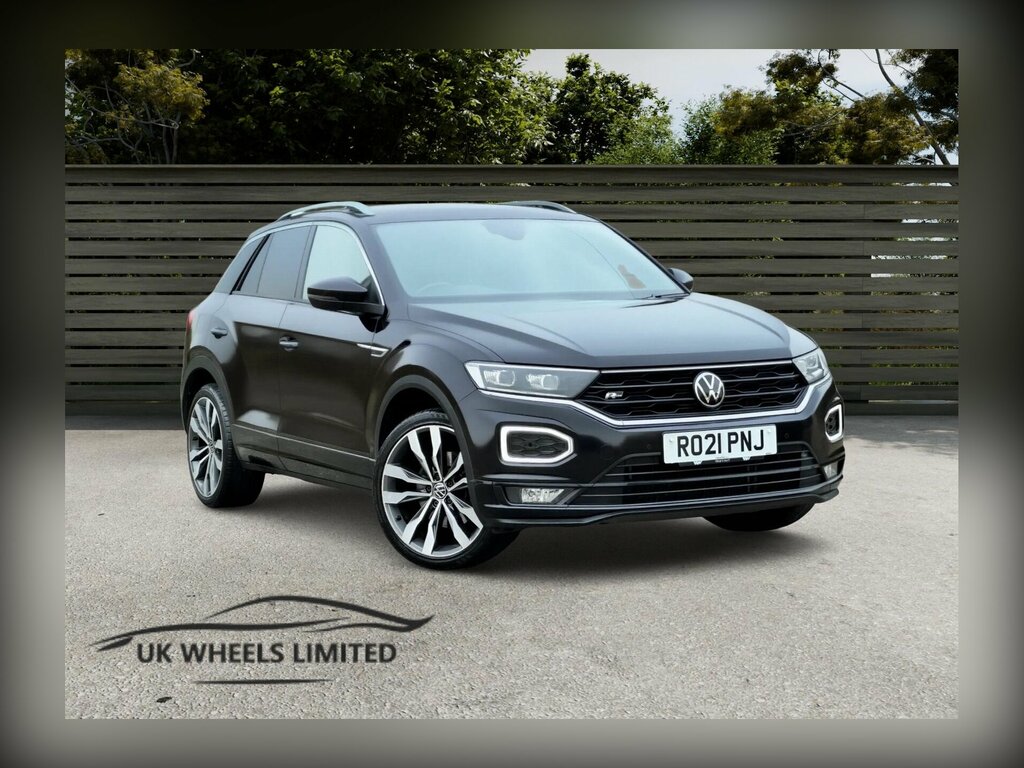 Volkswagen T-Roc 1.5 Tsi Evo R-line Dsg Euro 6 Ss Black