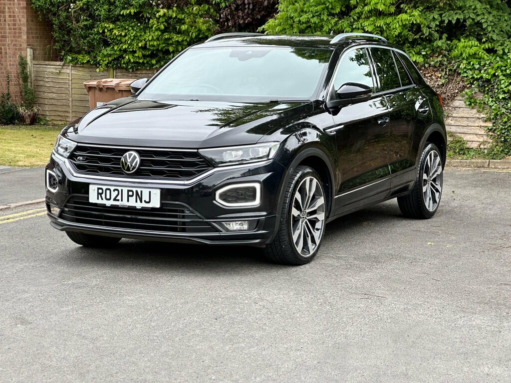 Volkswagen T-Roc 1.5 Tsi Evo R-line Dsg Euro 6 Ss RO21PNJ Black #6