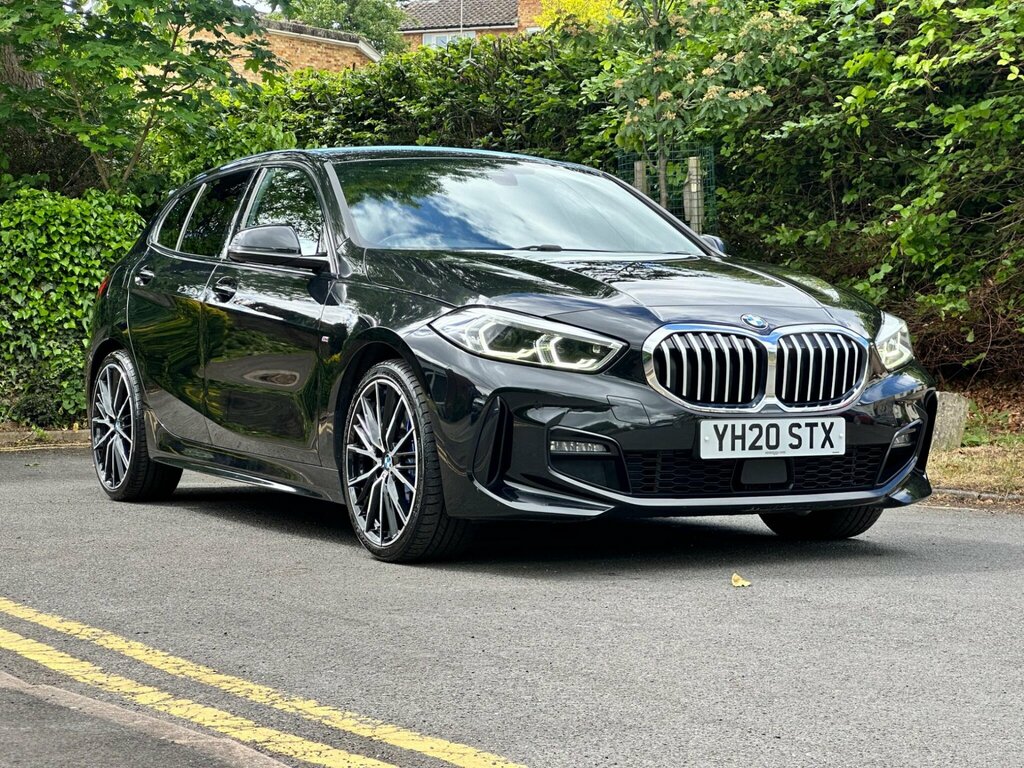 BMW 1 Series 1.5 118I M Sport Dct Euro 6 Ss YH20STX Black #4