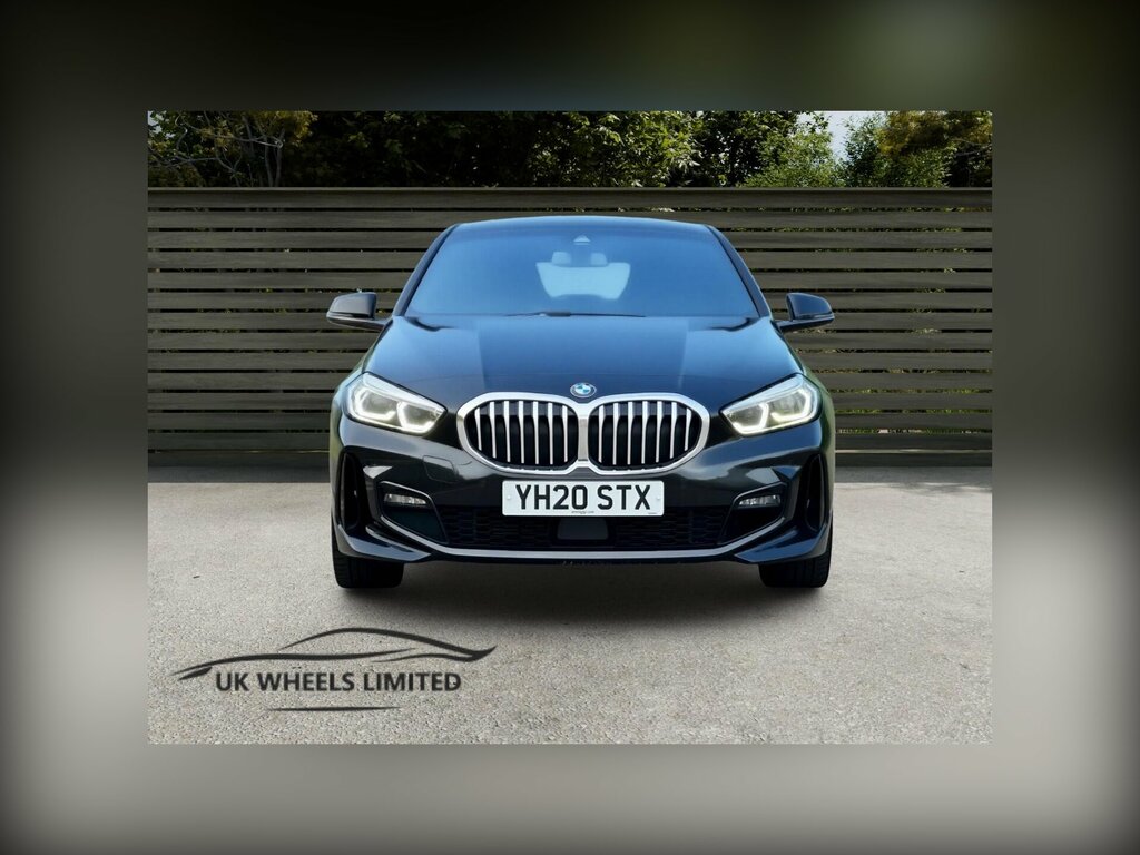 BMW 1 Series 1.5 118I M Sport Dct Euro 6 Ss YH20STX Black #2