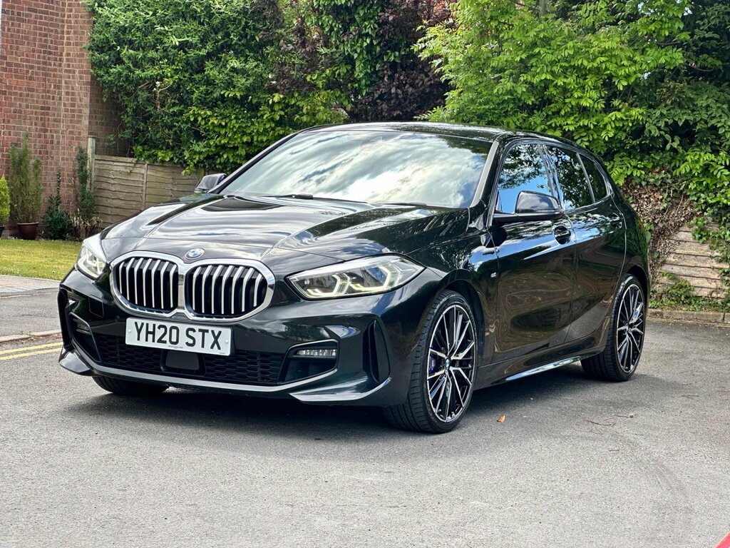 BMW 1 Series 1.5 118I M Sport Dct Euro 6 Ss YH20STX Black #6