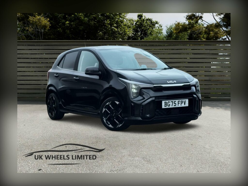 Kia Picanto 1.0 Gt-line S Amt Euro 6 Ss Black