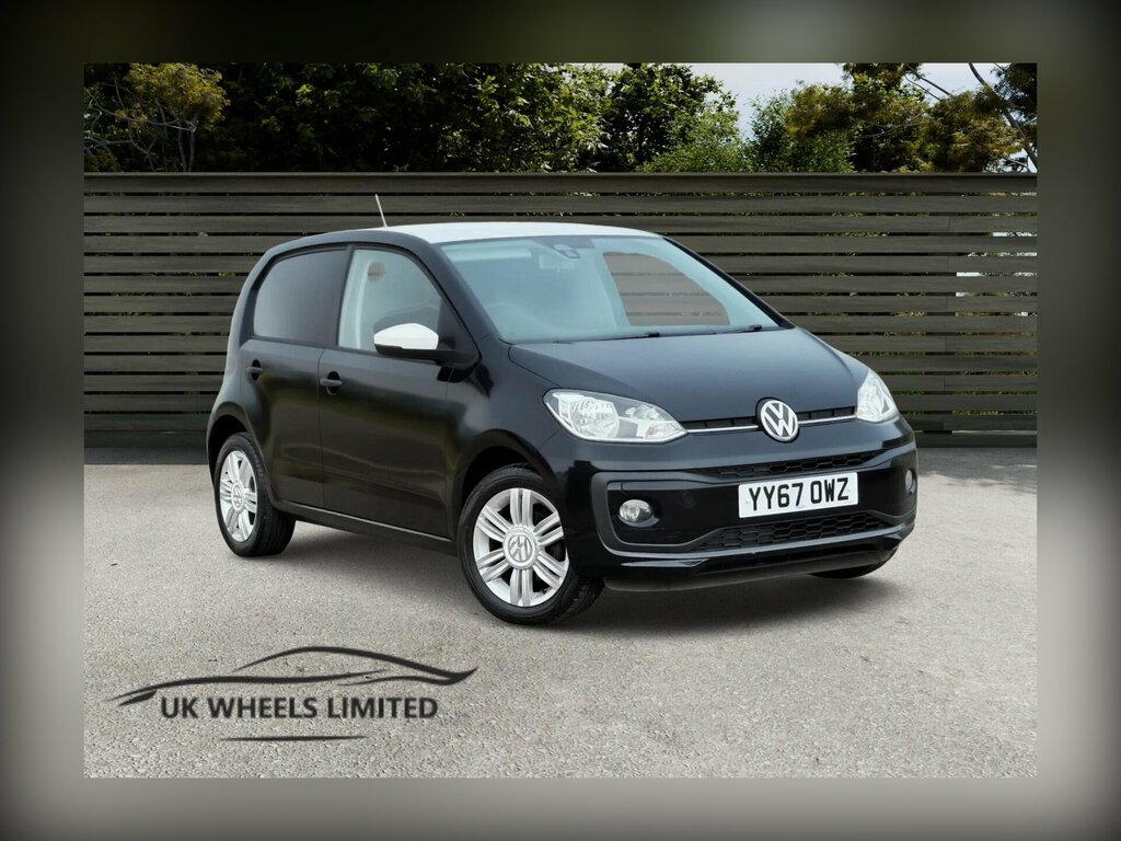 Volkswagen Up 1.0 Bluemotion Tech High Up Asg Euro 6 Ss Black