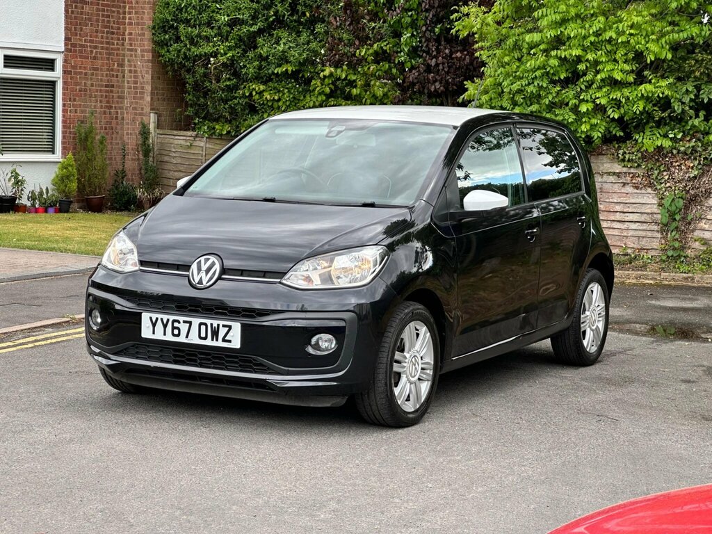 Volkswagen Up 1.0 Bluemotion Tech High Up Asg Euro 6 Ss Black #6