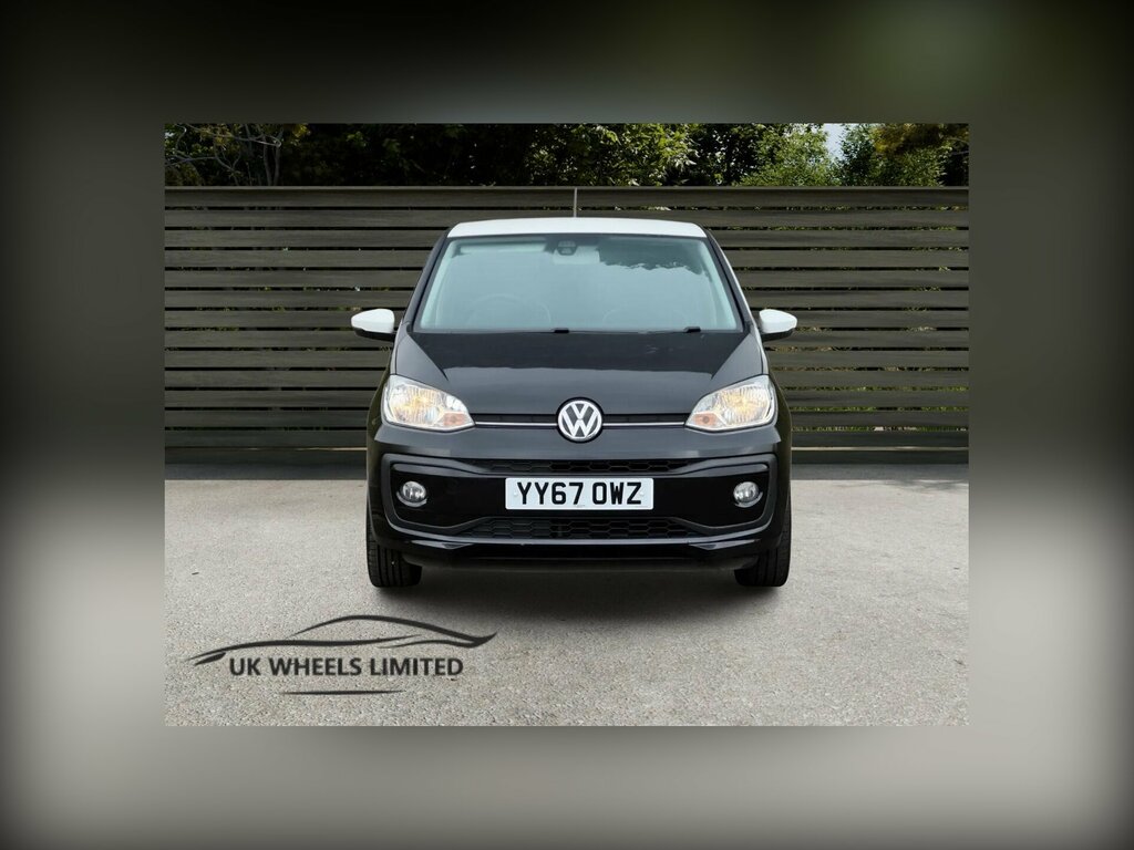 Volkswagen Up 1.0 Bluemotion Tech High Up Asg Euro 6 Ss Black #2