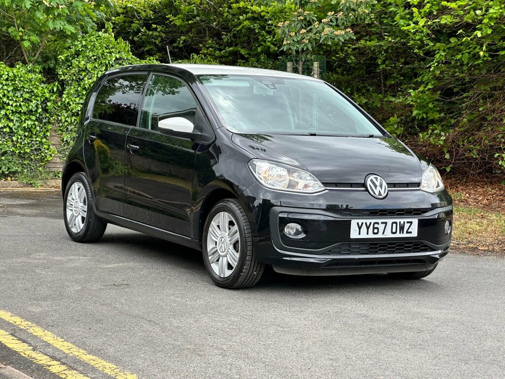 Volkswagen Up 1.0 Bluemotion Tech High Up Asg Euro 6 Ss Black #4