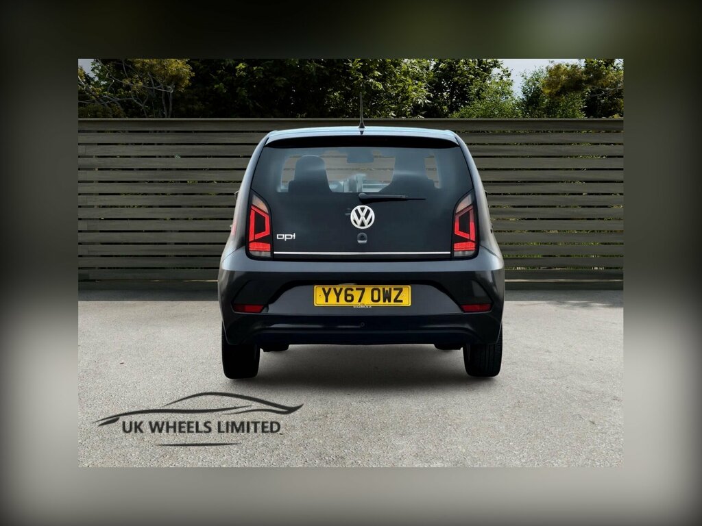 Volkswagen Up 1.0 Bluemotion Tech High Up Asg Euro 6 Ss Black #3