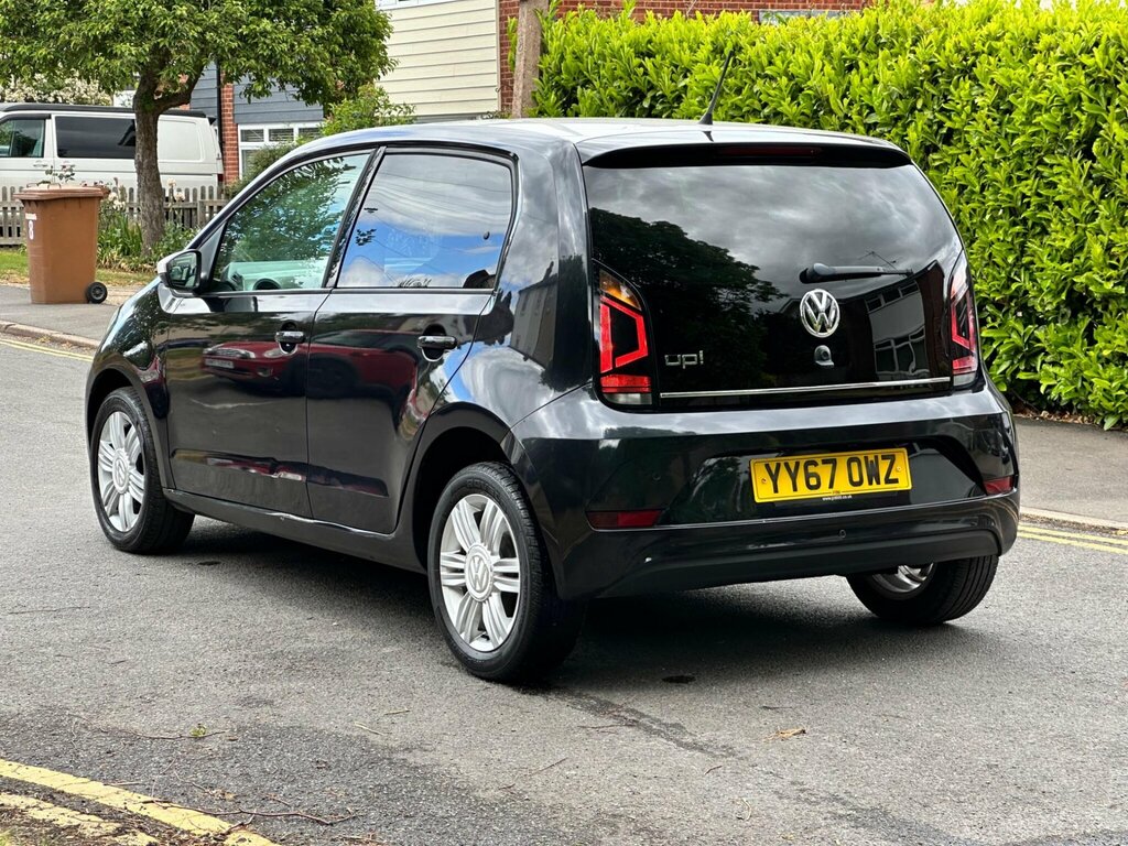 Volkswagen Up 1.0 Bluemotion Tech High Up Asg Euro 6 Ss Black #5