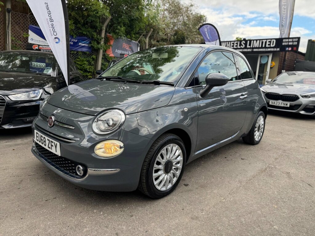 Fiat 500 1.2 Lounge Dualogic Euro 6 Ss Grey #5