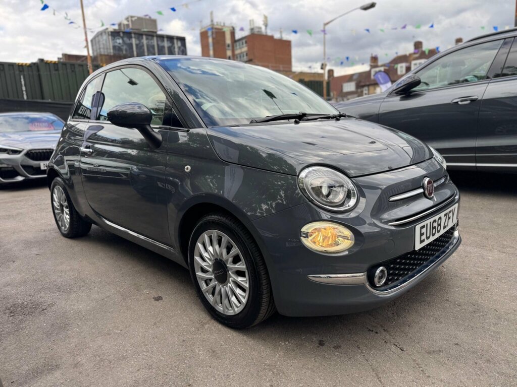 Fiat 500 1.2 Lounge Dualogic Euro 6 Ss Grey #6