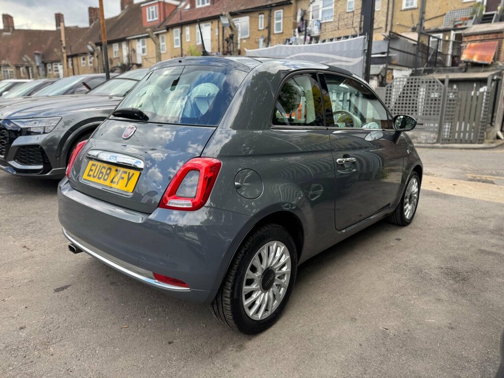 Fiat 500 1.2 Lounge Dualogic Euro 6 Ss Grey #4