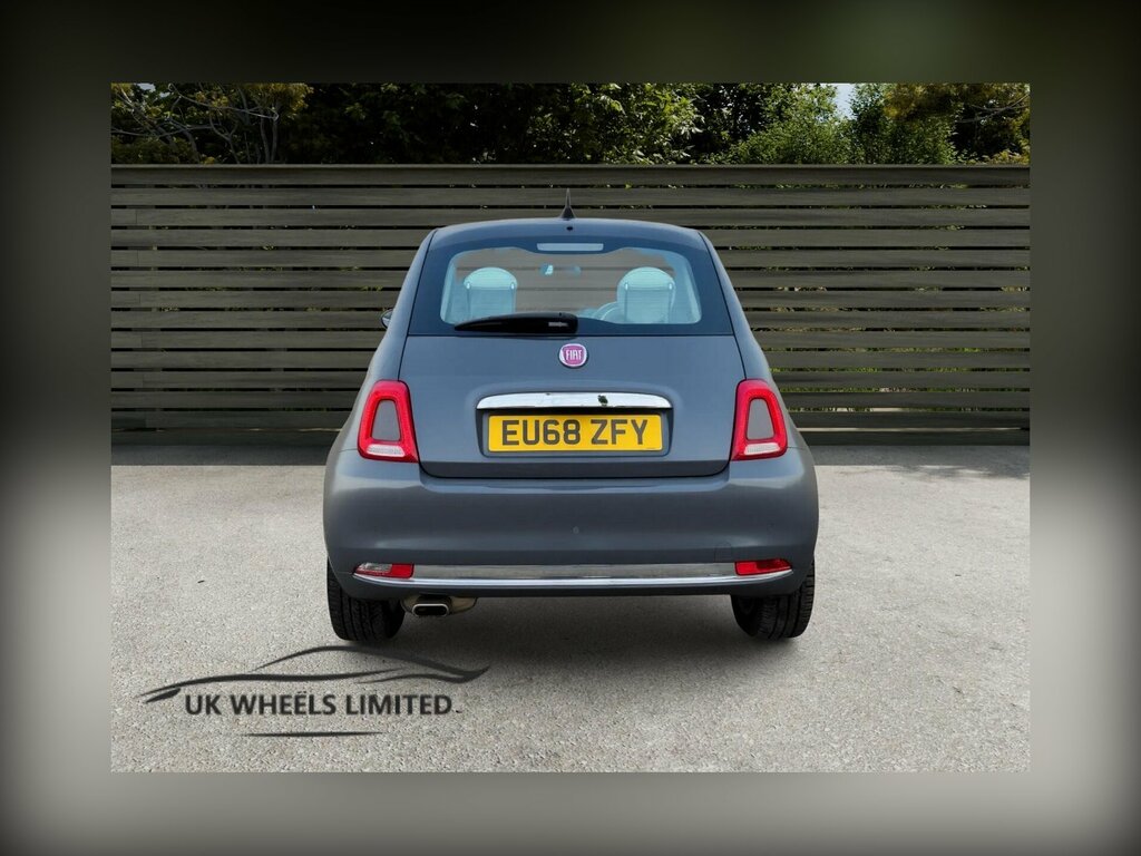 Fiat 500 1.2 Lounge Dualogic Euro 6 Ss Grey #3