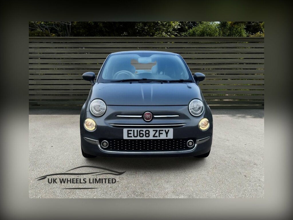 Fiat 500 1.2 Lounge Dualogic Euro 6 Ss Grey #2
