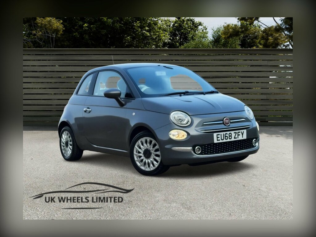 Fiat 500 1.2 Lounge Dualogic Euro 6 Ss Grey