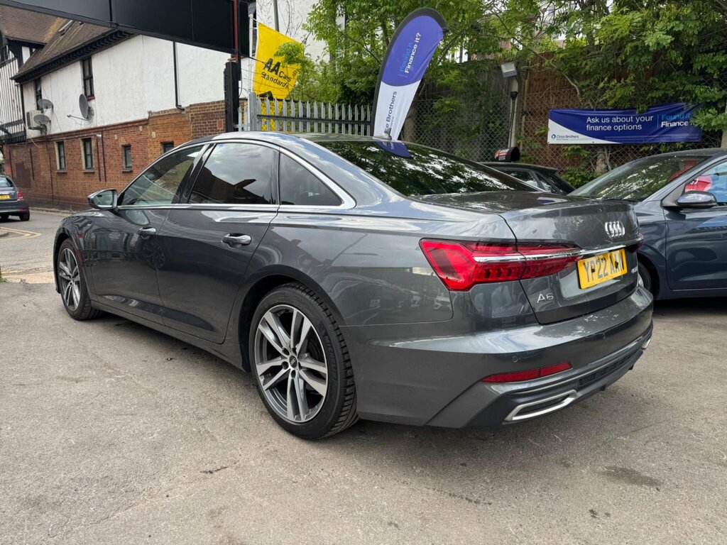 Audi A6 Saloon 2.0 Tfsi 40 S Line S Tronic Euro 6 Ss YP22AAN Grey #5
