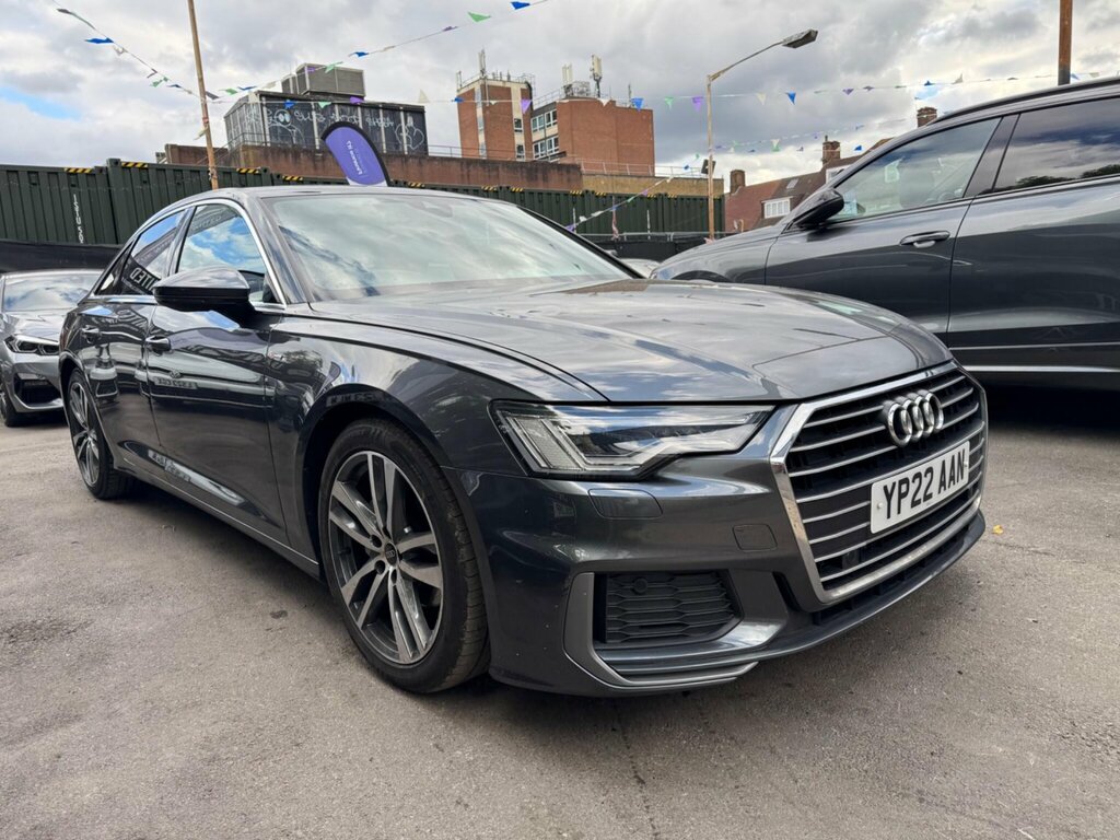 Audi A6 Saloon 2.0 Tfsi 40 S Line S Tronic Euro 6 Ss YP22AAN Grey #4