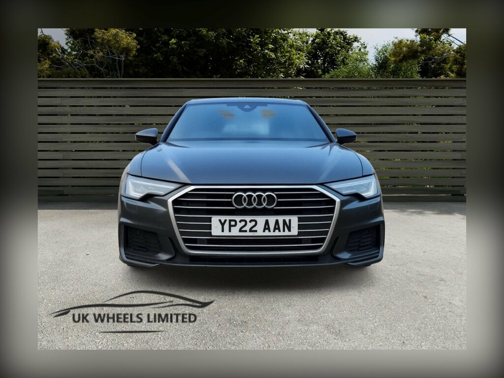 Audi A6 Saloon 2.0 Tfsi 40 S Line S Tronic Euro 6 Ss YP22AAN Grey #2