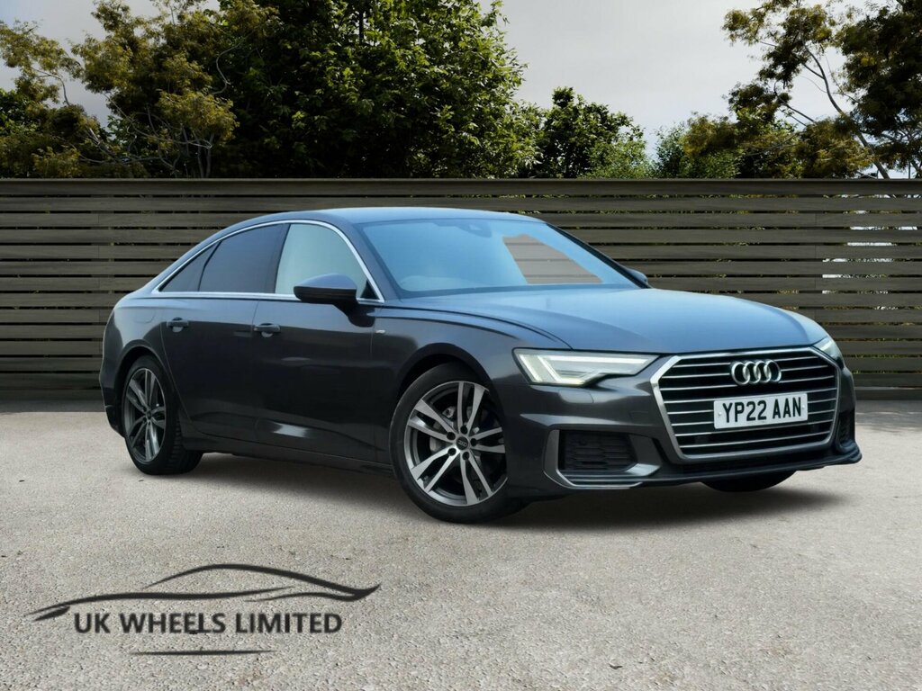Audi A6 Saloon 2.0 Tfsi 40 S Line S Tronic Euro 6 Ss Grey