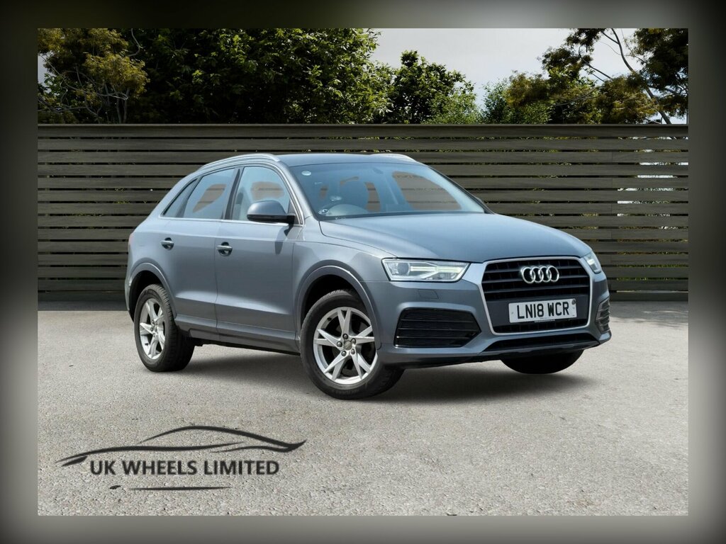 Audi Q3 1.4 Tfsi Cod S Line Edition Suv S Troni Grey