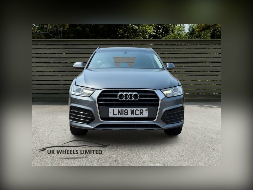 Audi Q3 1.4 Tfsi Cod S Line Edition Suv S Troni LN18WCR Grey #2