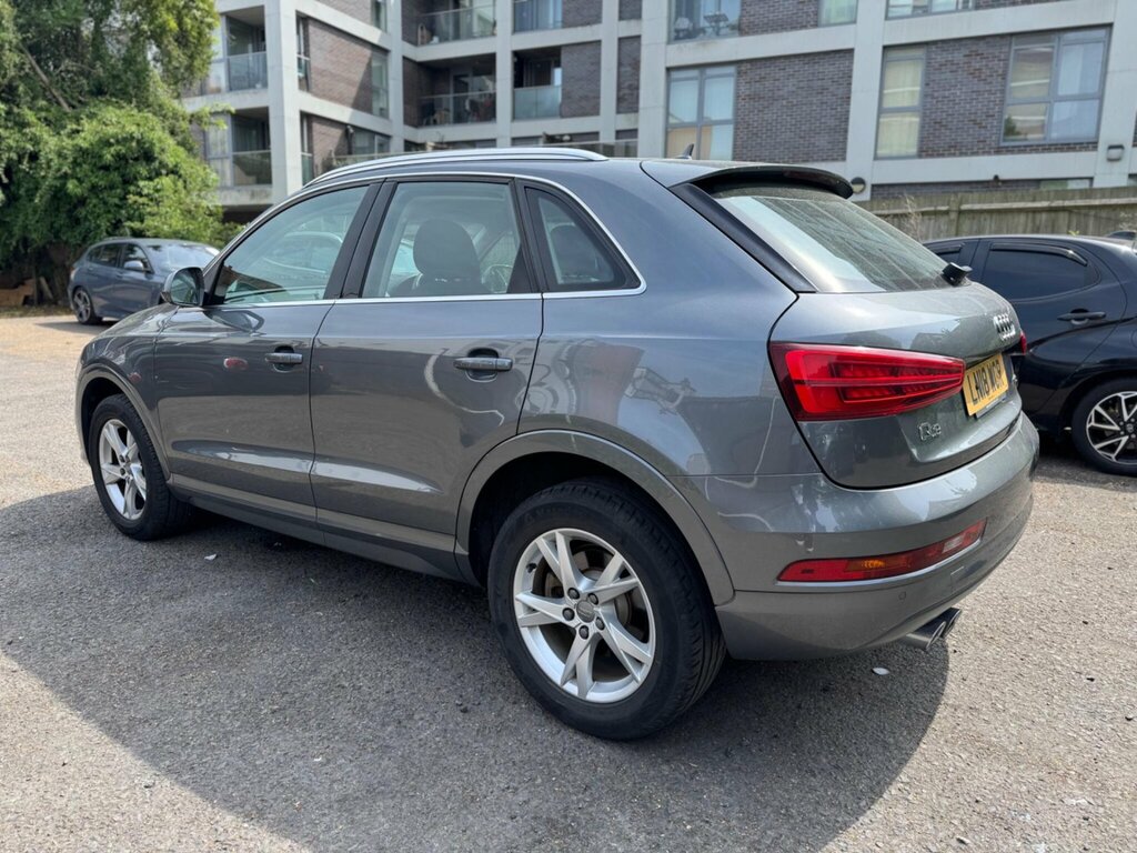 Audi Q3 1.4 Tfsi Cod S Line Edition Suv S Troni LN18WCR Grey #5