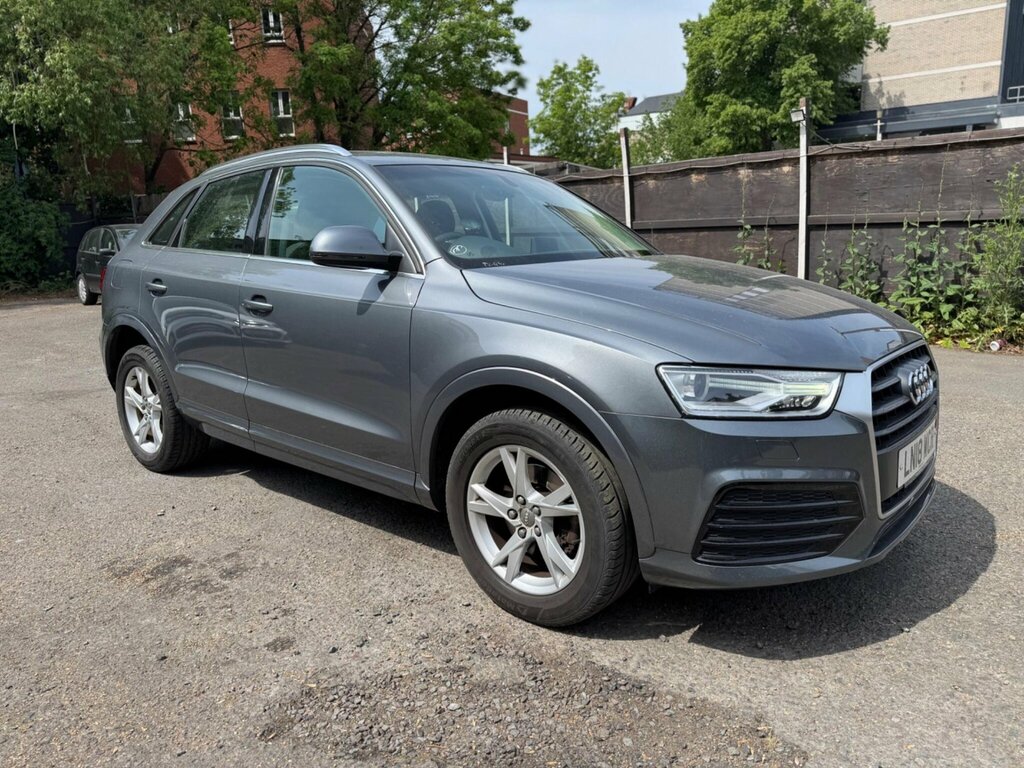 Audi Q3 1.4 Tfsi Cod S Line Edition Suv S Troni LN18WCR Grey #4