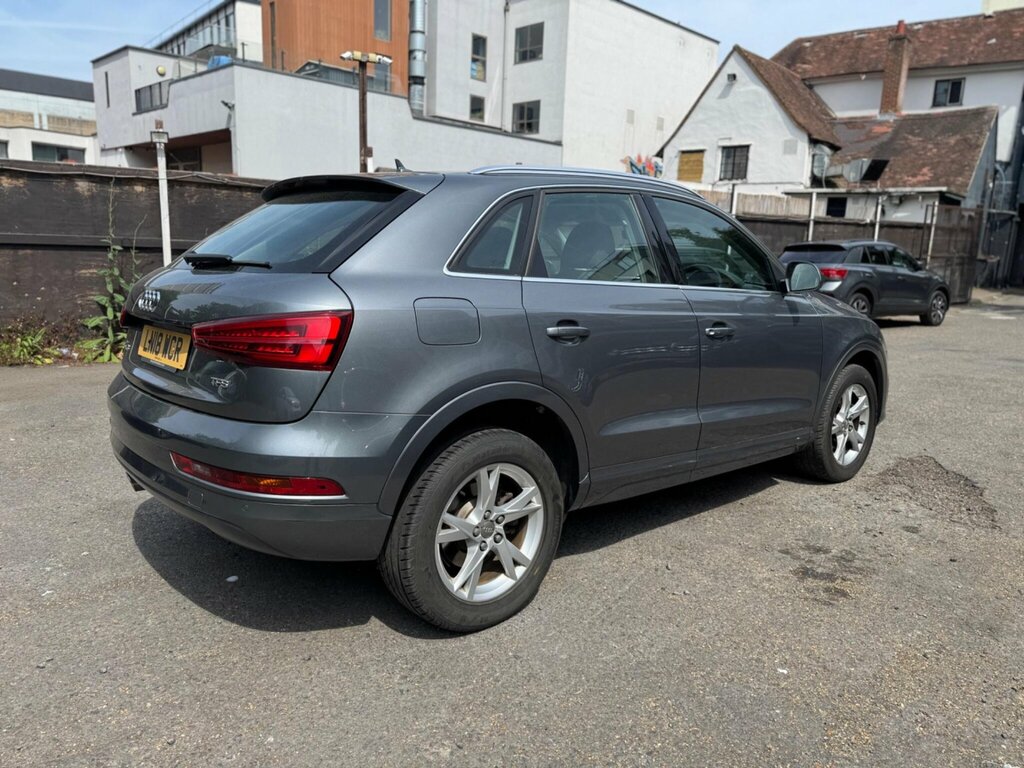 Audi Q3 1.4 Tfsi Cod S Line Edition Suv S Troni LN18WCR Grey #6