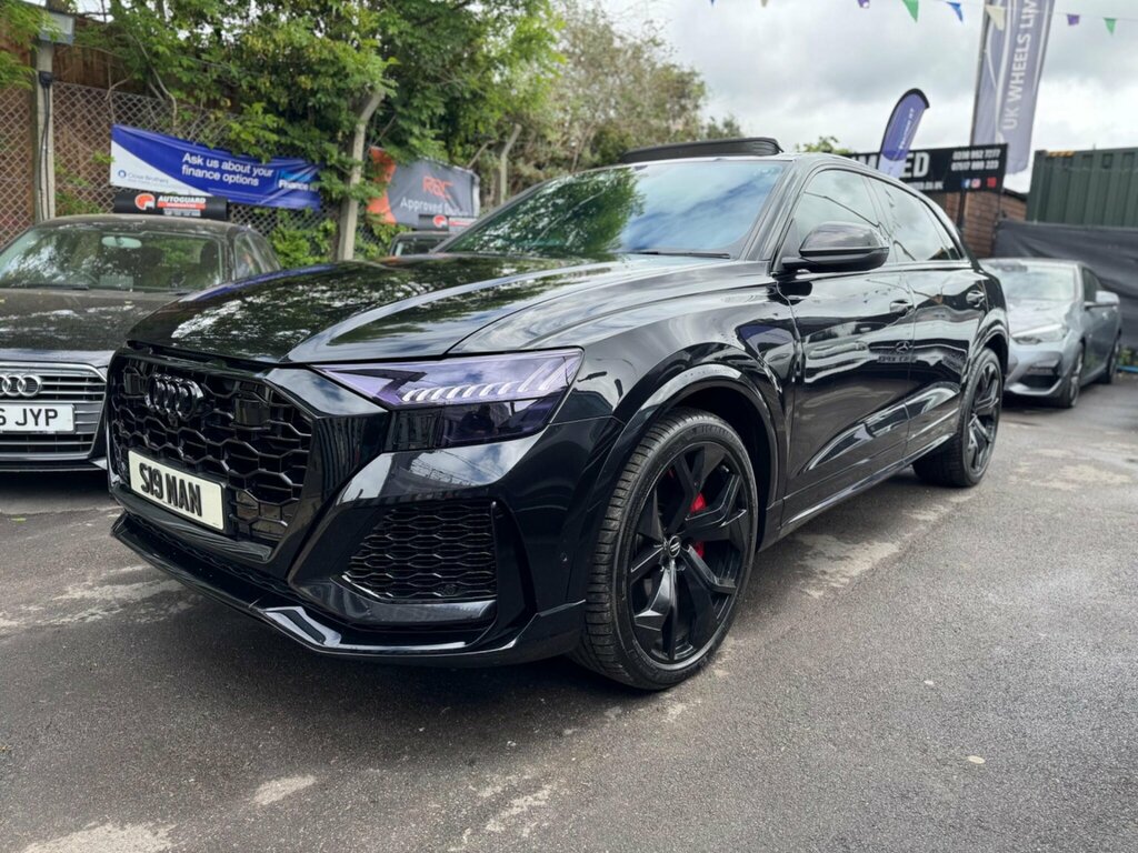 Audi RSQ8 3.0L Tdi Quattro S Line Rsq8 Body Conversion Black #5