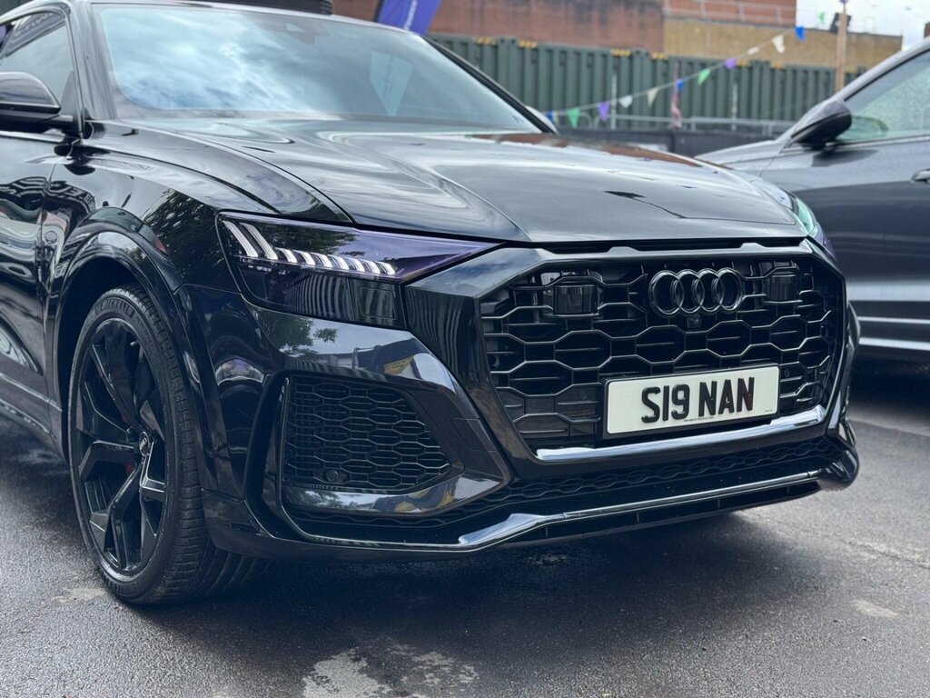 Audi RSQ8 3.0L Tdi Quattro S Line Rsq8 Body Conversion Black #3